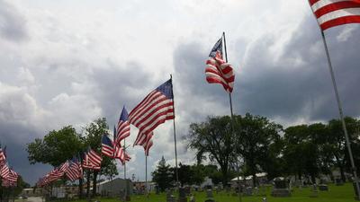 Ave of Flags 1