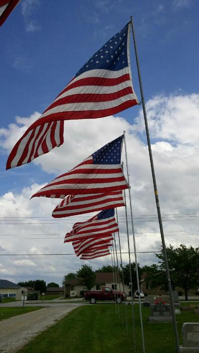 Ave of Flags 3