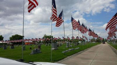 Ave of Flags 5