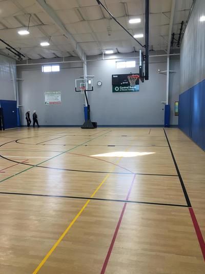 Basketball court
