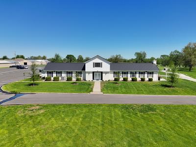 Centralia Community Golf Course Aerial View